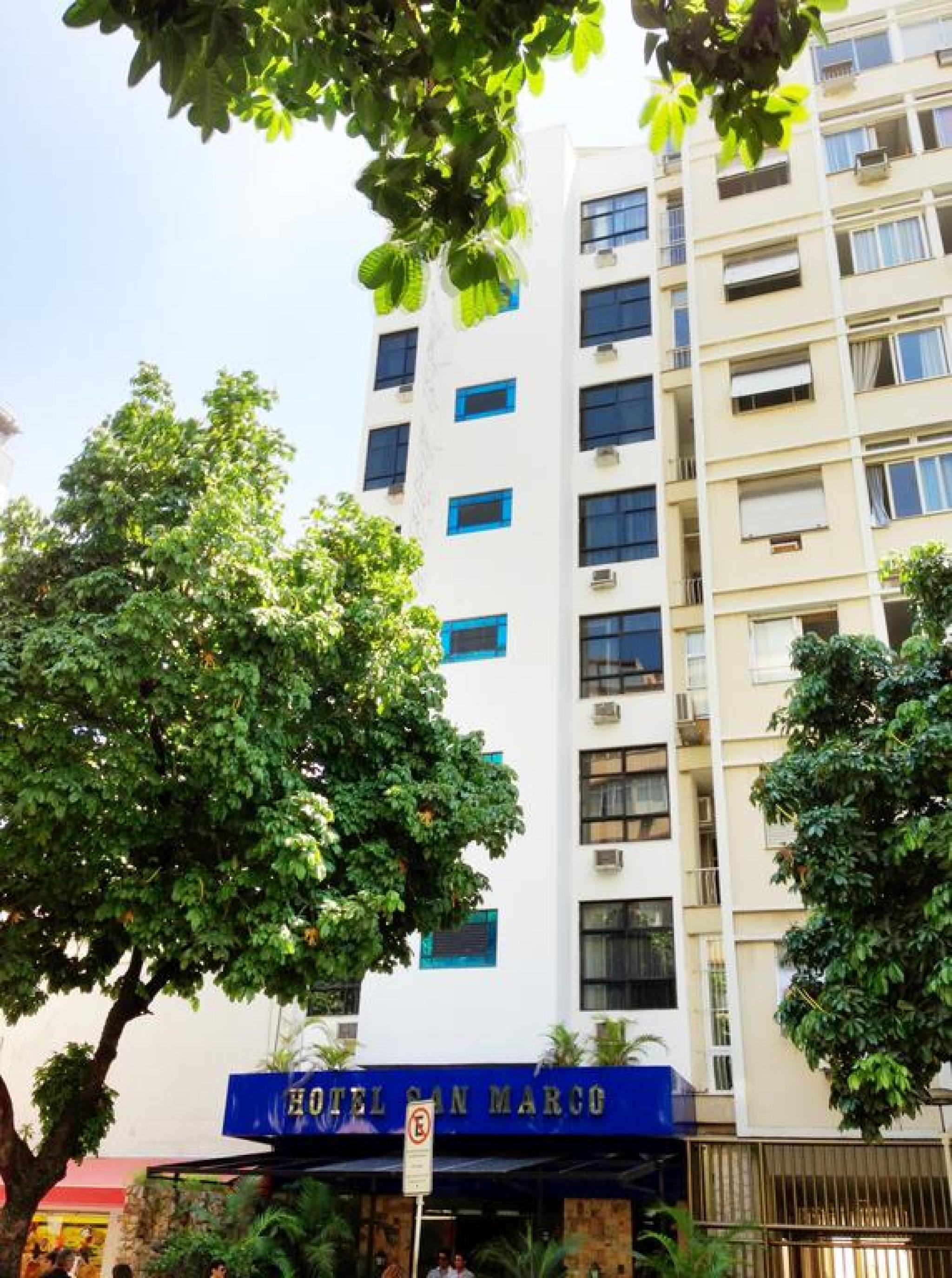 Hotel San Marco Ipanema Rio de Janeiro Exterior foto